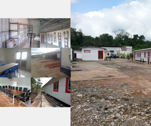 Main building lab, Office and Workshop