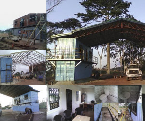 Mines Support Unit Facility for Newgift Ventures, Ayanfuri, W. Region