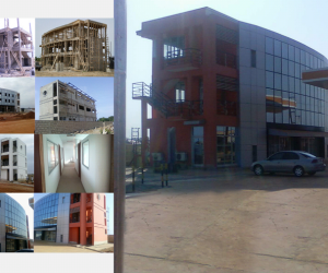 Construction of Filling Station & Plaza at La, Accra