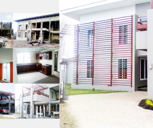 Construction and Residential Building at East Legon, Accra