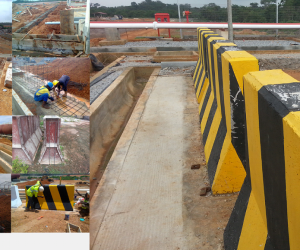 Concrete and Ancilliary Civil Works for Quantum Terminals, Anochie LPG Plant Site, Western Region