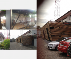 Office Remodleing at Kanada, Sub-works for 3+3 Studios